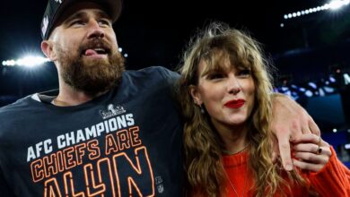 Taylor Swift Travis Kelce